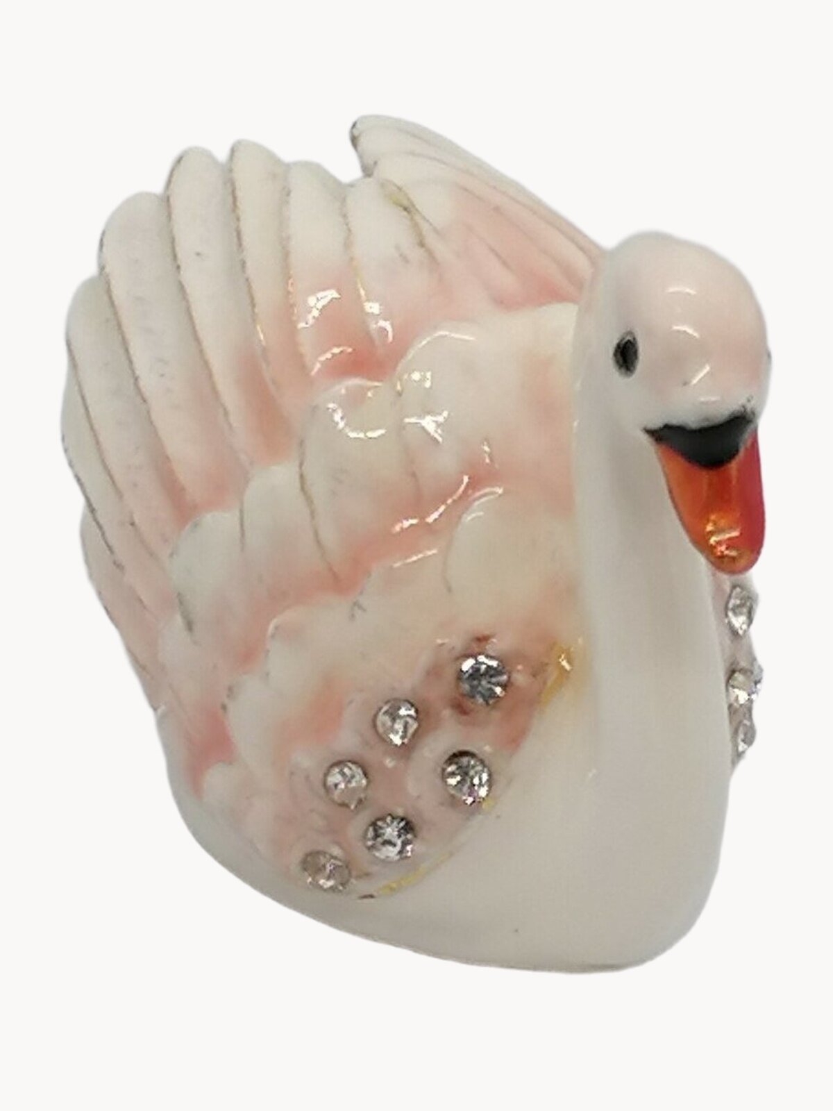 Наперсток Фаберже "Лебедь"