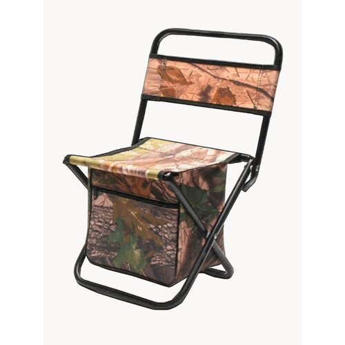 Стул-сумка туристический для рыбалки и охоты, складной, металлический каркас