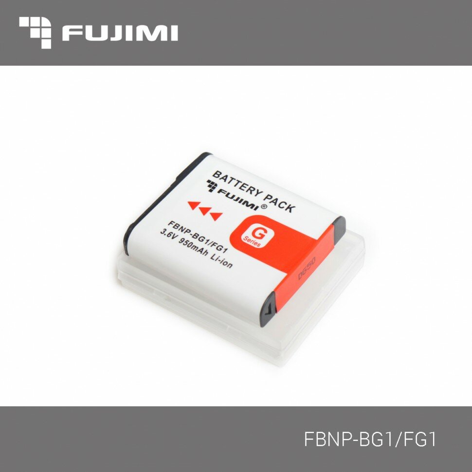 Аккумулятор для фото-видео камер Fujimi FBNP-BG1/FG1