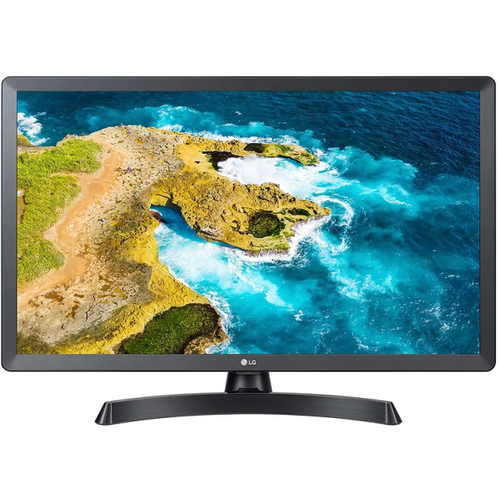 28" Телевизор LG 28TQ515S, черный