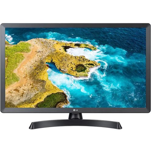 28 Телевизор LG 28TQ515S, черный телевизор lg 24tn520s pz 24 hd ready