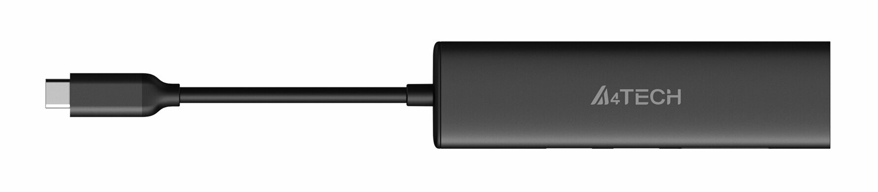 Разветвитель USB-C A4Tech DST-60C серый - фото №16