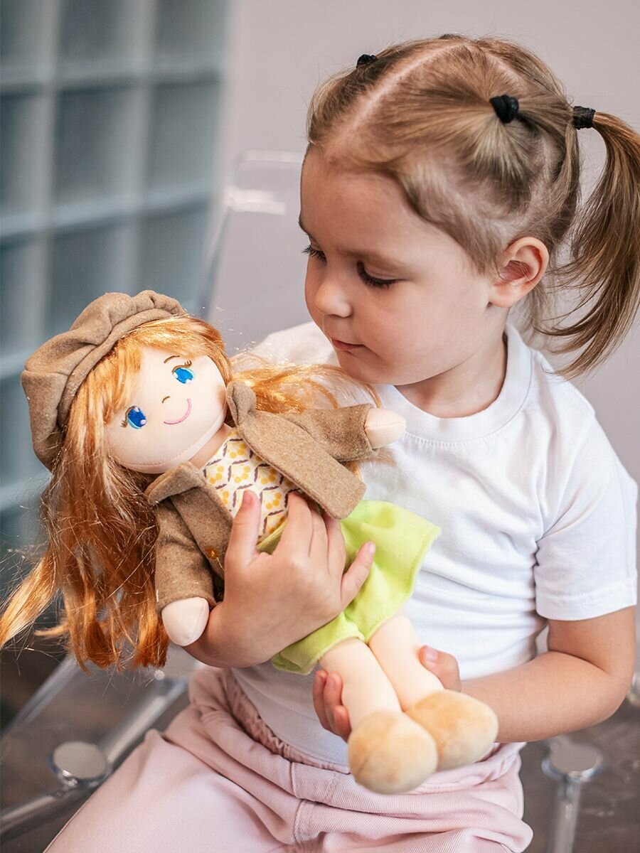 Игрушка для девочек мягкая кукла MAXITOYS MT-CR-D01202327-35 — фото 1