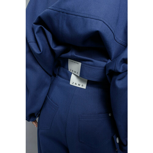 фото Брюки znwr, размер xs, фиолетовый