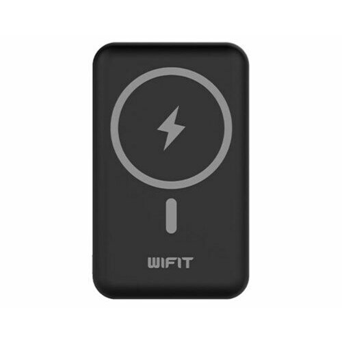 Внешний аккумулятор Wifit 10000 mAh MagSafe Wireless WIMAG Pro black