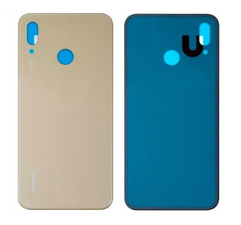Задняя крышка для Huawei P20 Lite Золото — фото 2
