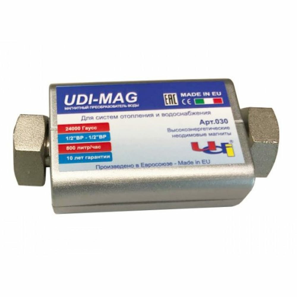 UDI Магнитный преобразователь воды MEGAMAX 1/2"