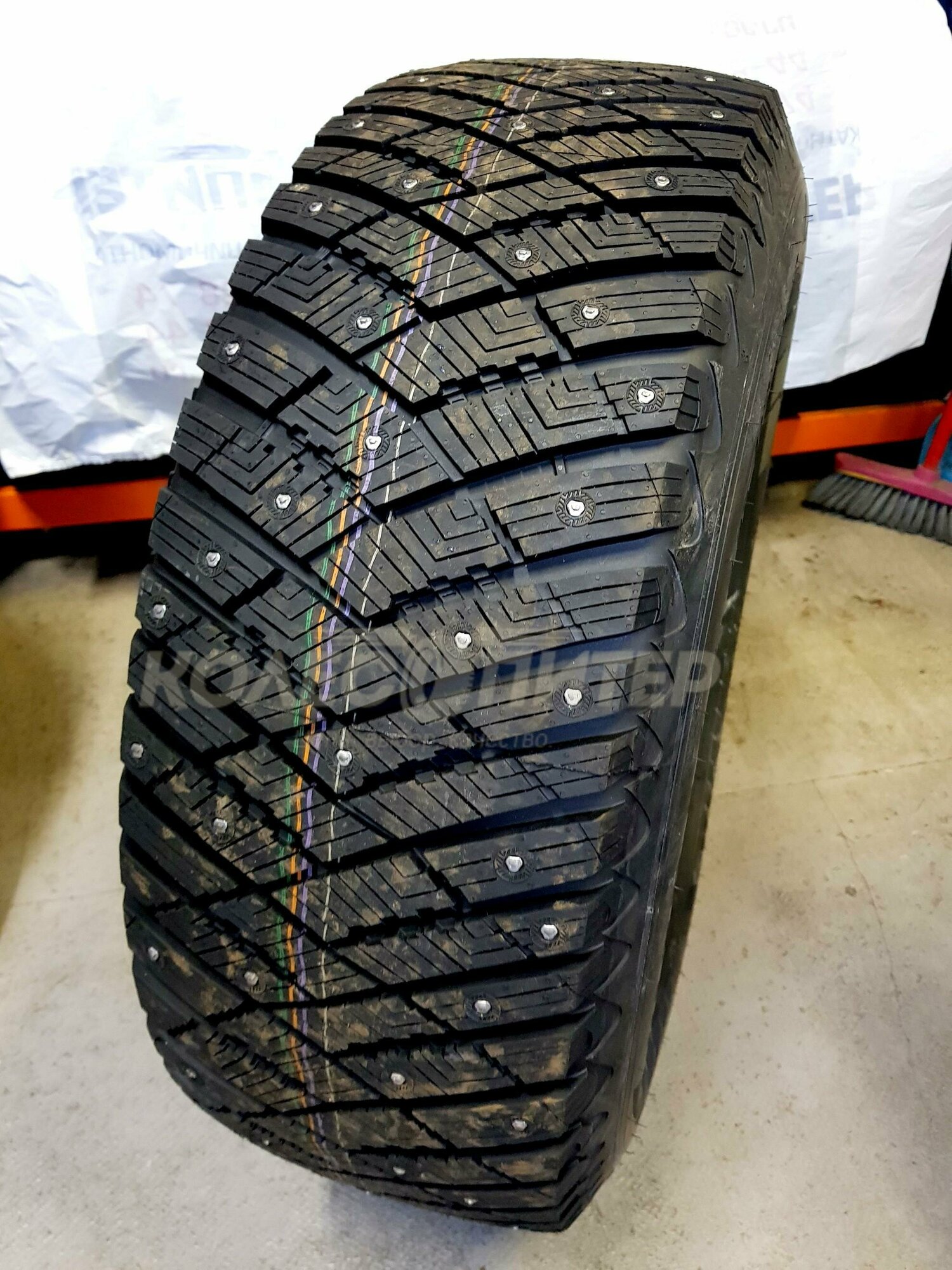 Автошина GOODYEAR UltraGrip Ice Arctic - фото №4