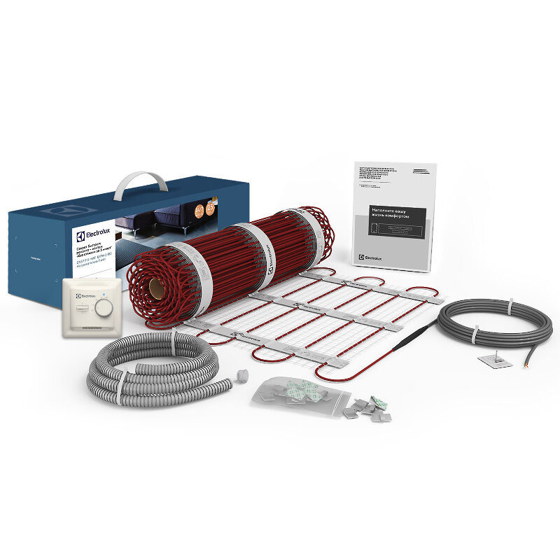 Мат ELECTROLUX EEFM 2-180-5 (комплект теплого пола c терморегулятором) (НС-1432029)