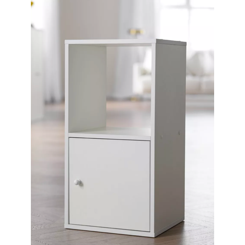 Тумба прикроватная офисная белая