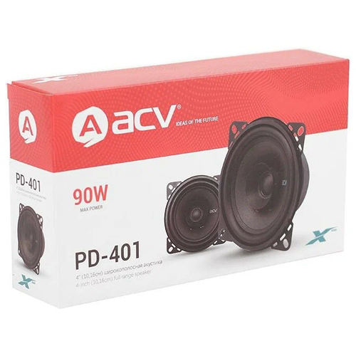 Автомобильные колонки ACV PD-401 212400₽