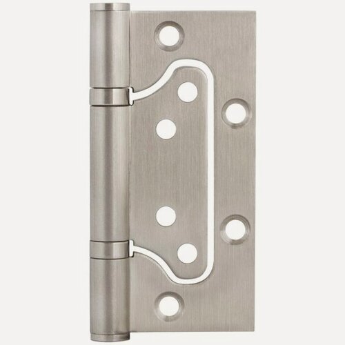 Изображение товара Петля из нержавейки универсальная без врезки Fuaro 500-2BB 100x2,5 (INOX 304) 2ШТ/упак