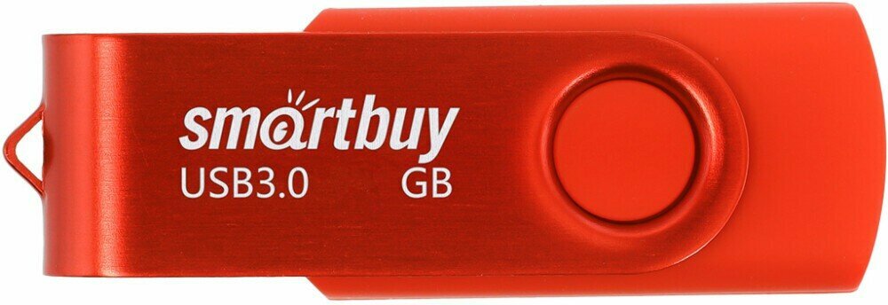 USB Flash накопитель 16Gb SmartBuy Twist Red (SB016GB3TWR)