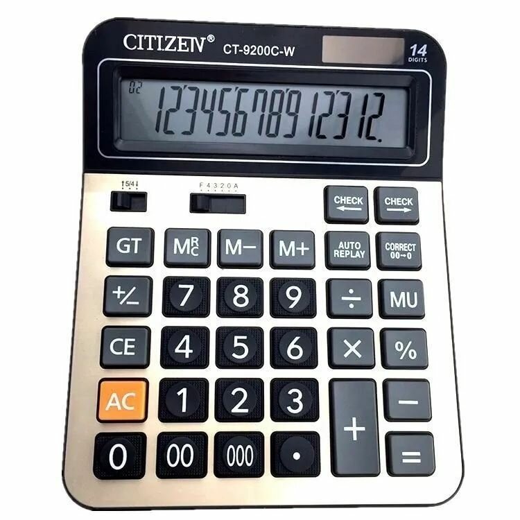 Калькулятор CT-9200C