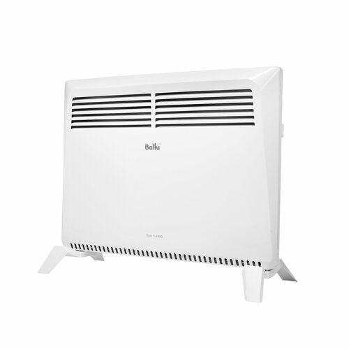 Конвектор Ballu Solo Turbo BECSMT-1500 15 кВт 20 м ножки в комплекте белый 390000₽