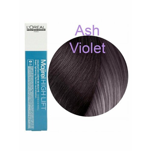 Loreal Majirel High Lift ASH Violet - Мажирель 50 мл краска мажирель high lift ash violet пепельно перламутровый