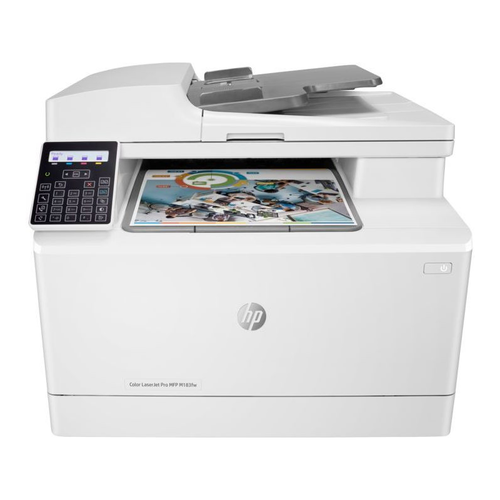 Лазерное МФУ HP Color LaserJet Pro MFP M183fw 7KW56A 4621400₽