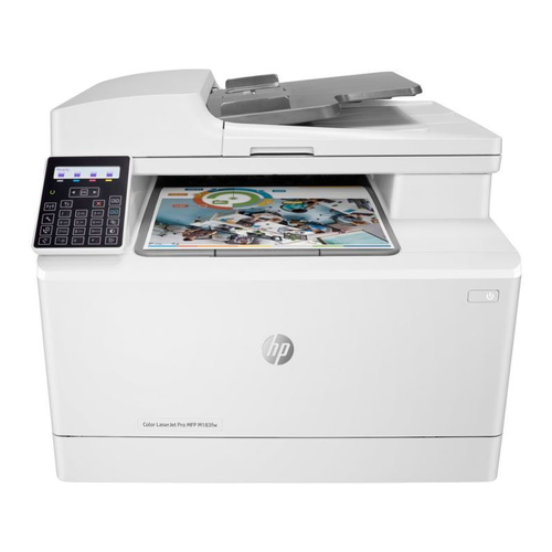 Лазерное МФУ HP Color LaserJet Pro MFP M183fw 7KW56A