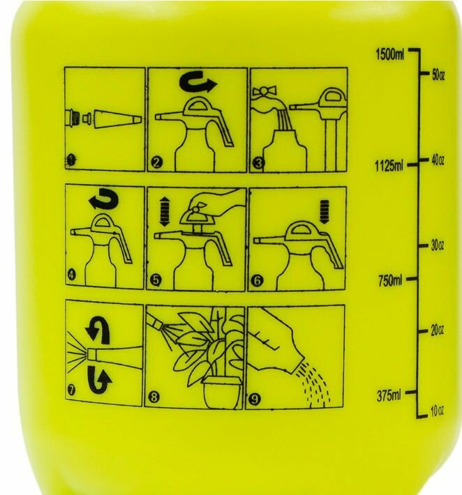 Опрыскиватель помповый 1,5 л - фотография № 3