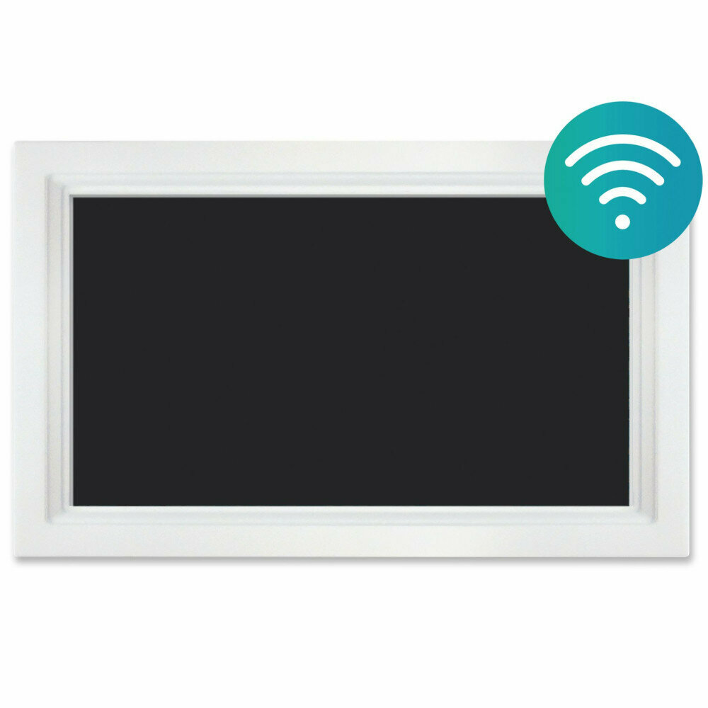 Монитор видеодомофона CTV-M5108 Image с Wi-Fi 10 Full HD Touch Screen, сменные рамки в комплекте