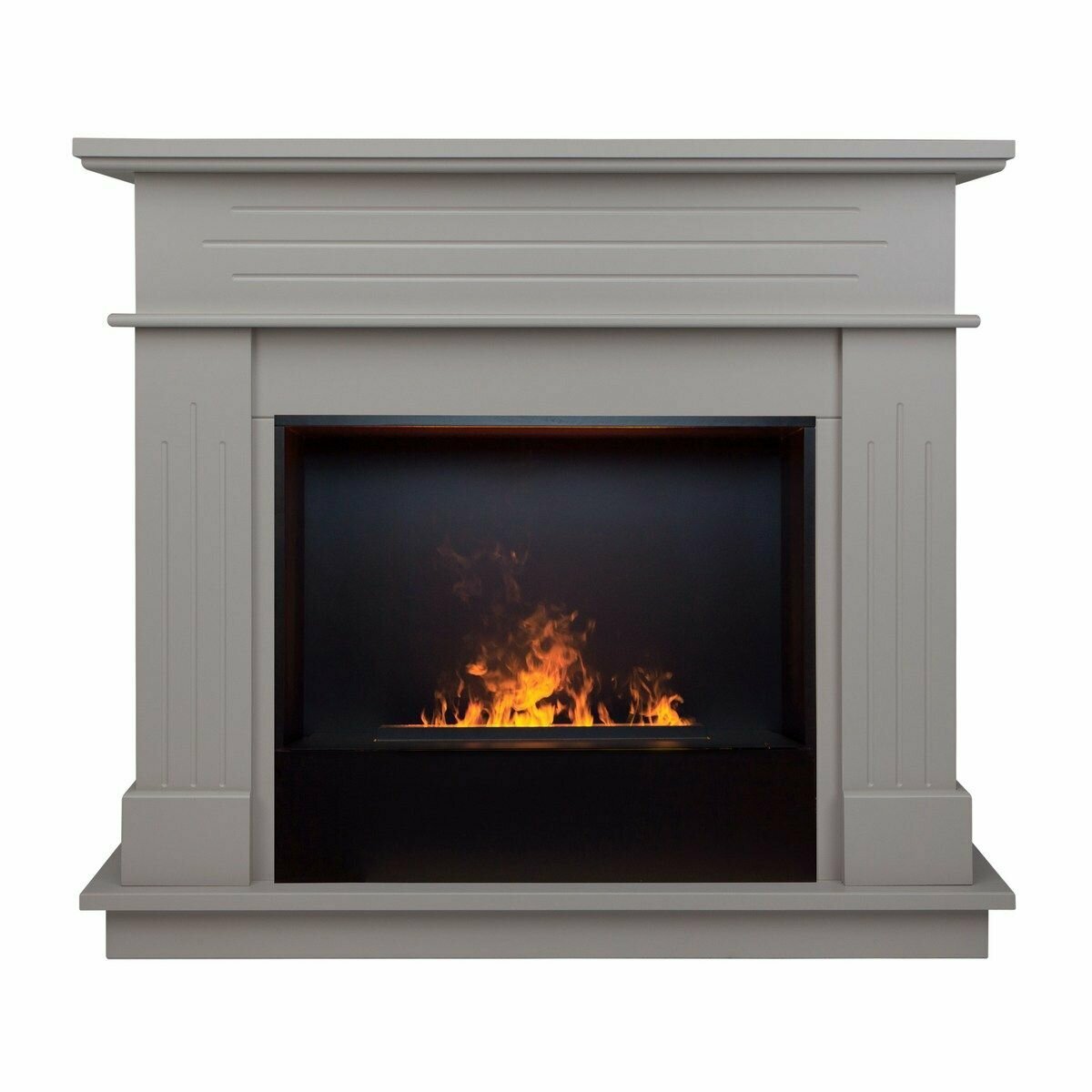 Электрокамин RealFlame Regent 26 BG с очагом 3D Cassette 630 Black Panel