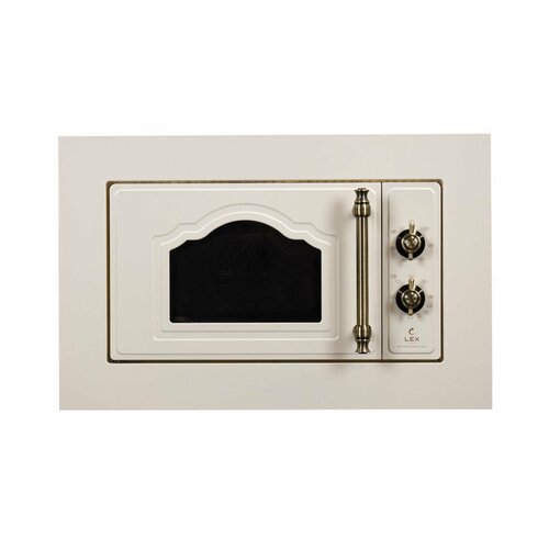 Микроволновая печь встраиваемая LEX BIMO 2001 C IVORY LIGHT бежевый 2385900₽