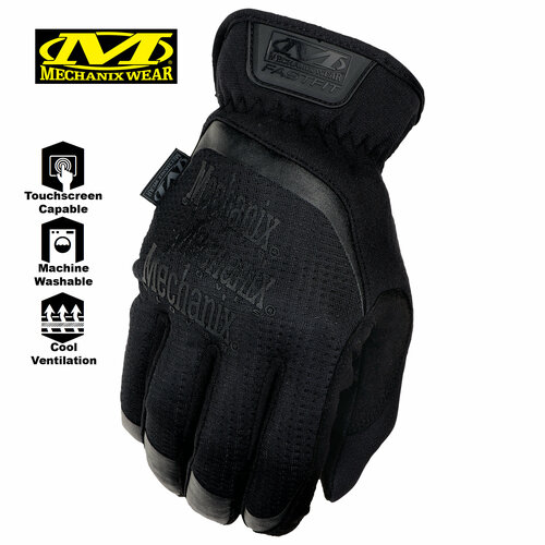 Тактические перчатки с сенсорными вставками MECHANIX FastFit Covert