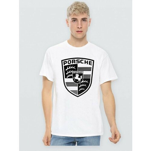 фото Футболка design heroes, размер 3xl, белый