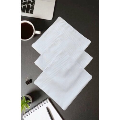 фото Носовой платок , белый renatex