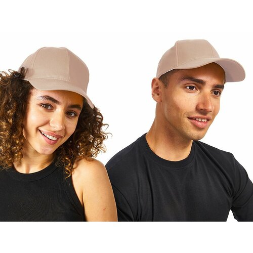 Бейсболка Us Basic, размер 60, белый