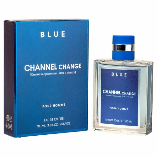     Channel Change Blue 100