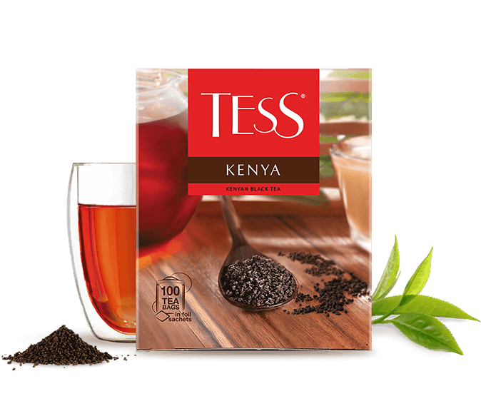 Чай черный Tess Kenya 100*2г - фото №7