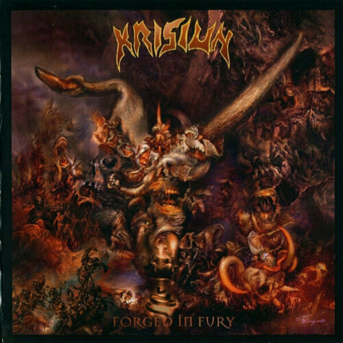 Century Media Krisiun / Forged In Fury (RU)(CD) компакт диски century media the haunted strength in numbers cd