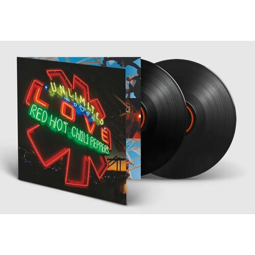 Red Hot Chili Peppers. Unlimited Love (2LP Gatefold / Deluxe Edition) red hot chili peppers unlimited love limited edition 2lp спрей для очистки lp с микрофиброй 250мл набор