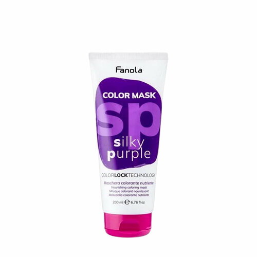 Fanola Оттеночная маска для волос Color Mask, оттенок фиолетовый 200 мл