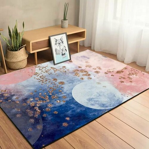 Дорожка для спальни , гостиной, коридора 100х200, палас на пол, безворсовый в спальню гостиную на кухню, на балкон