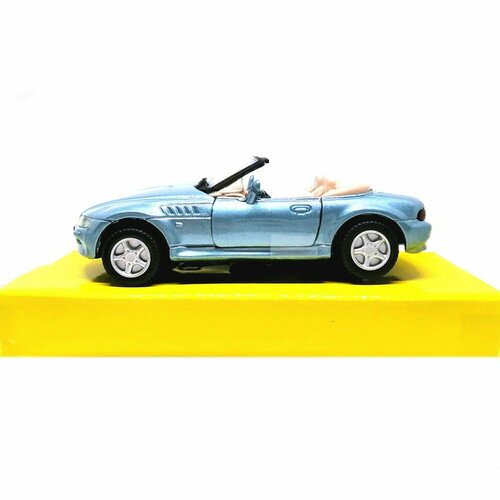 Коллекционная модель BMW Z3 roadster масштаба 1:43, металл