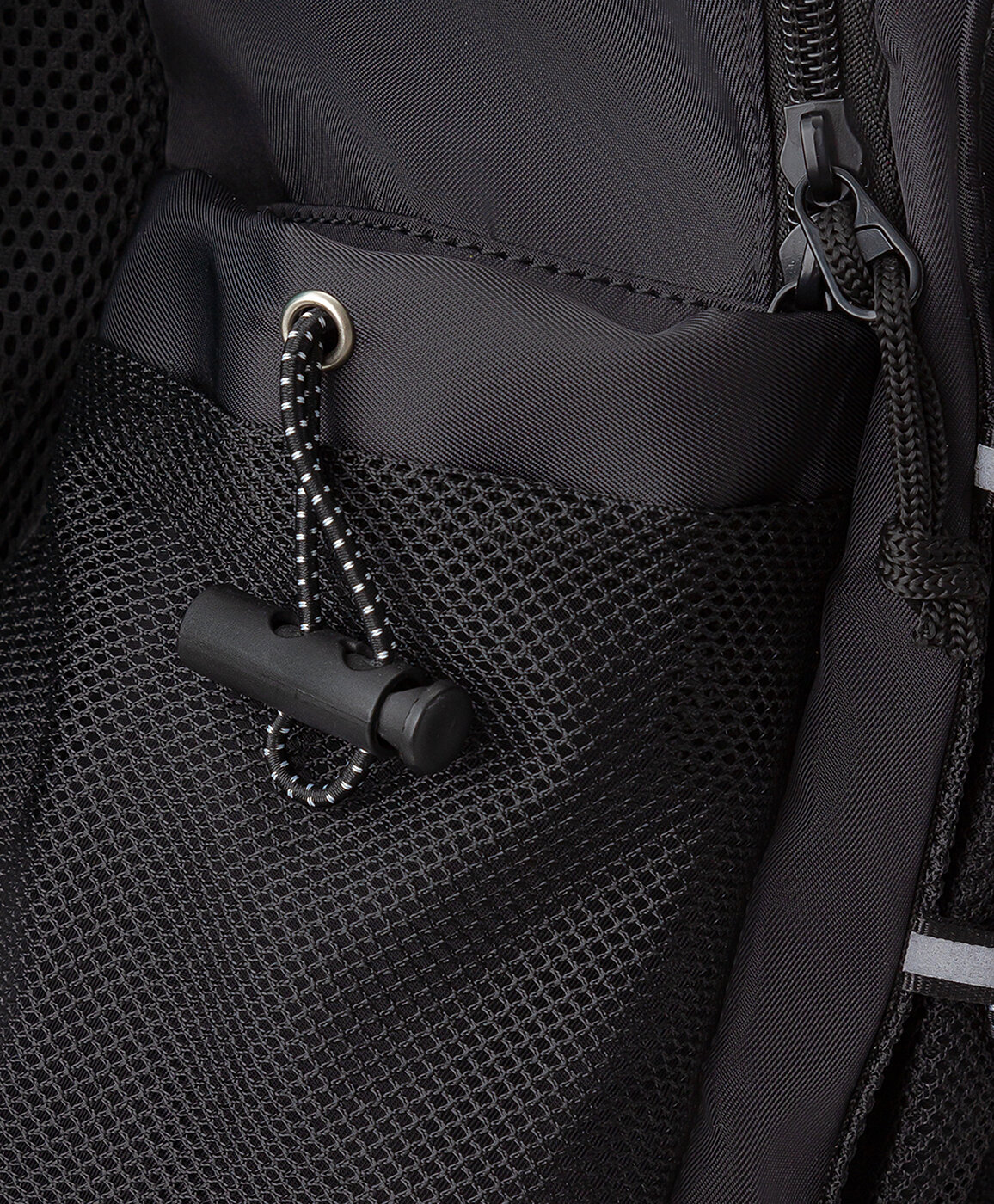 Рюкзак черный Button Blue (One size) - фото №2