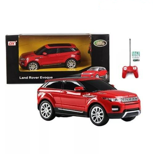 Машина Р/у 1:28 LAND ROVER Evoque, со светом, на батарейках, в коробке DX122832 land rover evoque лицензия 4 wd rre99 серый глянец