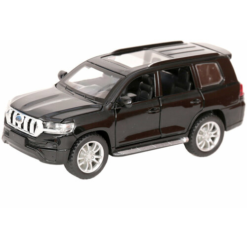 Модель машины Toyota Land Cruiser Prado 1:32 свет, звук, инерция 32947