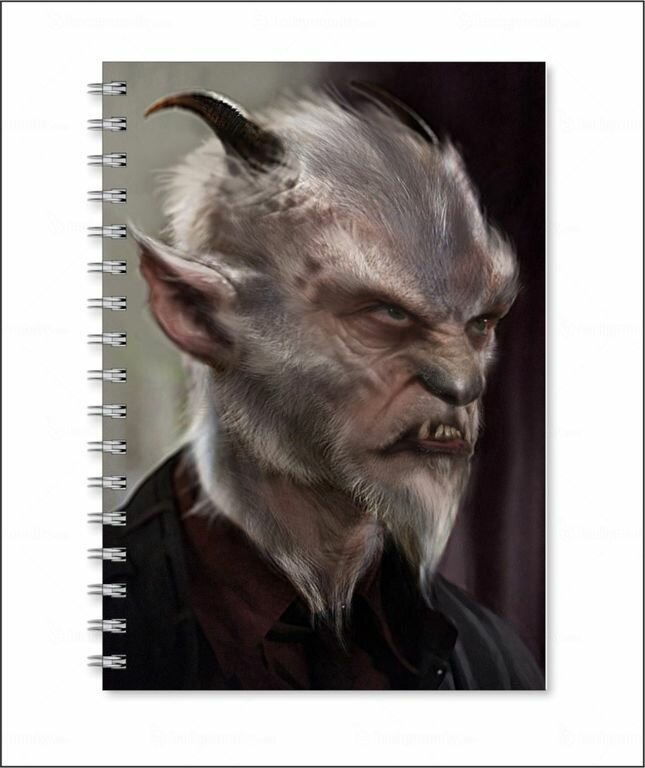 Тетрадь Гримм, Grimm №30, А4