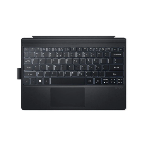 Оригинальная съемная клавиатура/док-станция/база Acer для планшета Acer Switch 5 (SW512) / Acer Switch 3 (SW312) черного цвета + русские пластиковы.