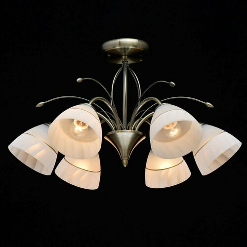 Люстра Verner Lighting N3039/6 AB 6*40W E27