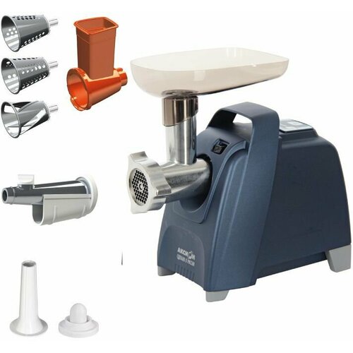 Мясорубка Аксион М 6202 Черный 1249400₽