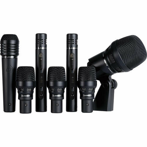 BEATKIT PROКомплект для ударных в кейсе из семи микрофоновLEWITT 5271200₽