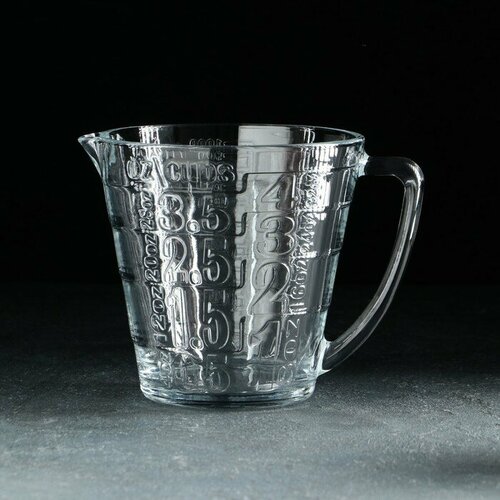 Графин мерный стеклянный 1155 мл 1266₽