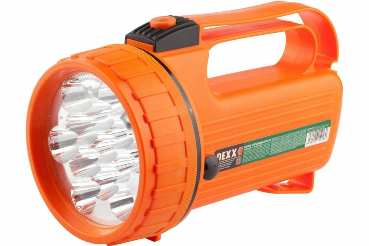 фото DEXX Фонарь DEXX светодиодный, 13LED, 4D 56714