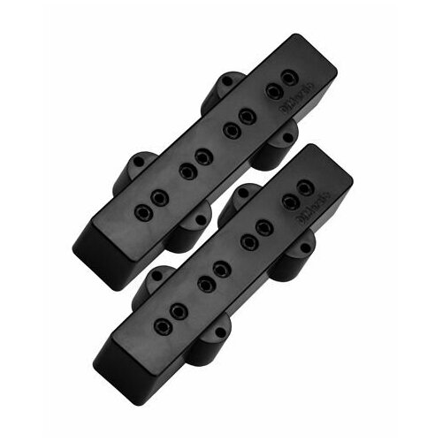 DiMarzio DP123BK Model J (Neck & Bridge set) - Комплект звукоснимателей для бас-гитары