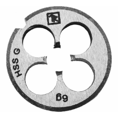 Круглая ручная плашка М16х1.5, HSS, Ф45х14 мм Thorvik D-COMBO MD1615