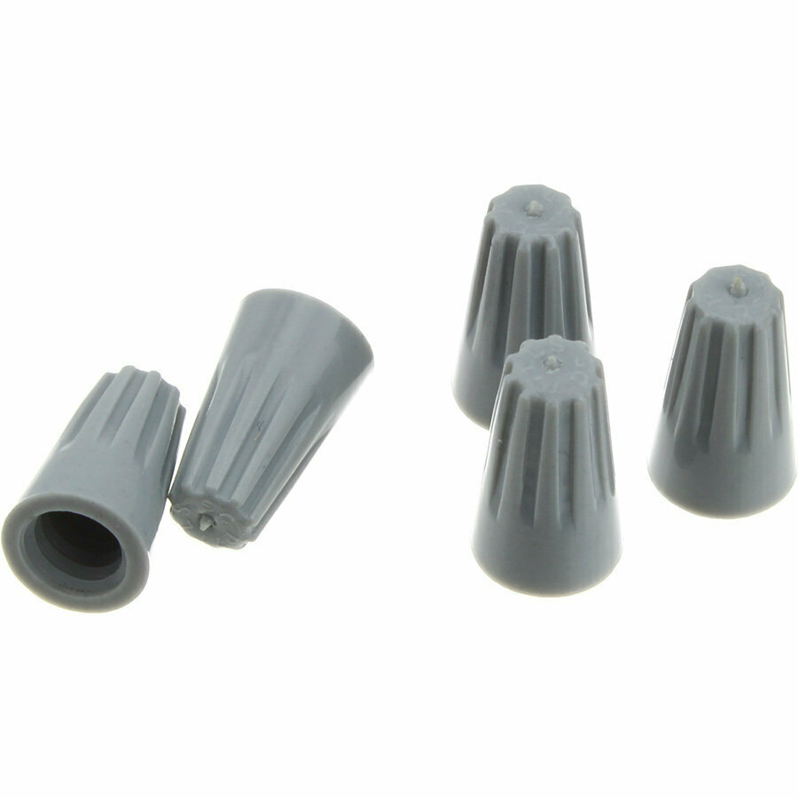 фото Скрутка 1.0-3.0мм СИЗ-1-Gr серая 5 штук